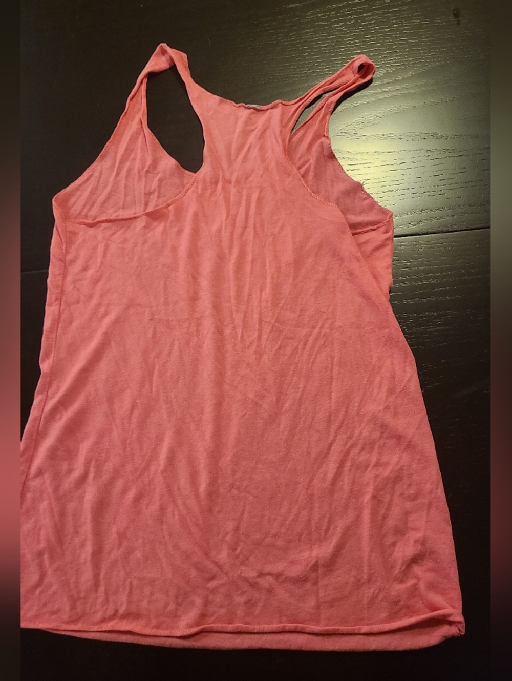 #20 Disney's the Little Mermaid Ariel Hot Topic Pink Tank Beach Thing, Medium - Picture 3 of 5